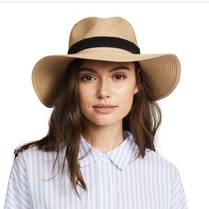Madewell packable straw hat